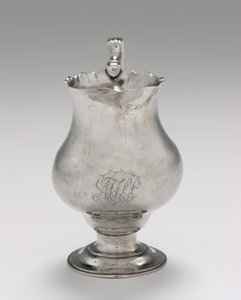 Fløtekanne, ca. 1765 av Paul Revere