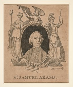 Samuel Adams av Paul Revere