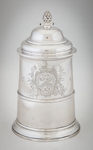 Tankard, 1773 av Paul Revere