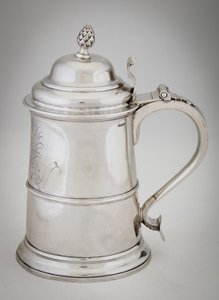 Tankard, 1773 av Paul Revere