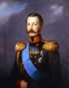 Portrett av tsar Alexander II