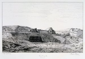 Bastion 66, beleiringen av Paris, 1870-1871
