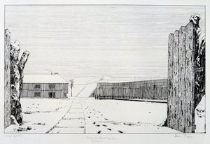 Bastion 66, beleiringen av Paris, 1870-1871 av Paul Roux