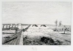 Grenelle, Paris seire, 1870-1871 av Paul Roux