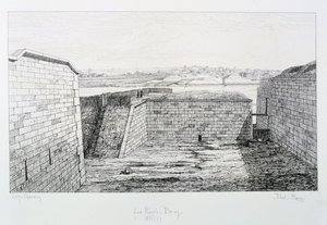 La Rapee-Bercy, beleiringen av Paris, 1870-1871.