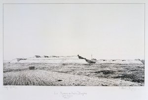 La Redoute des Hautes Brugeres, beleiringen av Paris, 1870-1871