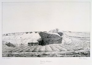 Moulin Saquet, beleiring av Paris, 1870-1871