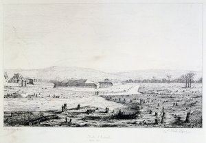 Porte dAuteuil, beleiringen av Paris, 1870-1871