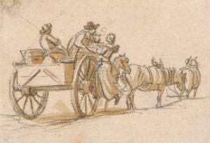 Et farvel av Paul Sandby