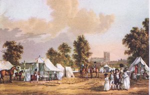 En militærleir i St James