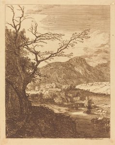 Capriccio med Edinburgh Castle og Arthur