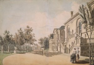 Chiswick House, 1766-1768 av Paul Sandby