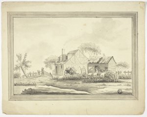 Våningshus av Paul Sandby