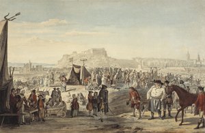 Horse Fair on Bruntsfield Links, Edinburgh av Paul Sandby