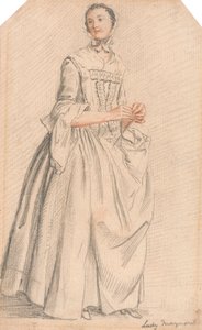 Lady Maynard av Paul Sandby