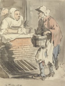 London Cries- Alle kjøkkenting av Paul Sandby