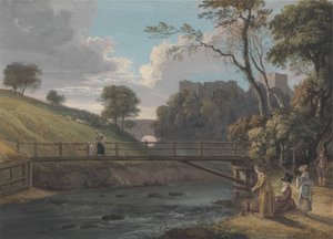 Roslin Castle, Midlothian av Paul Sandby