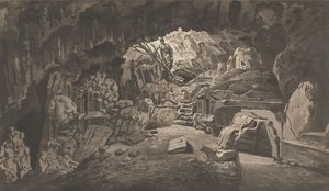 Utsikt i Levanten: Den hellige hulen til Archidamus