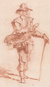 Den omreisende pedellen av Paul Sandby