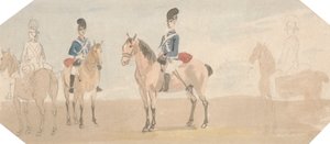 The Light Dragons av Paul Sandby