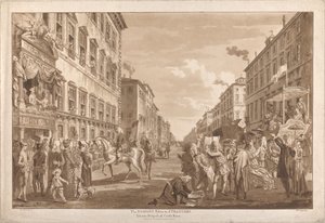 Romerne er høflige mot fremmede av Paul Sandby