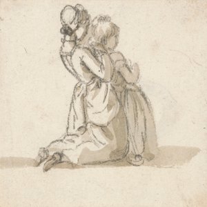 Toalettet av Paul Sandby