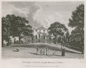 West Combe, i Kent, sete for Marchioness of Lothian av Paul Sandby