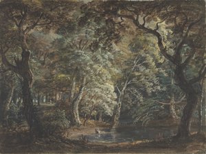 Windsor Great Park, 1790-99. av Paul Sandby