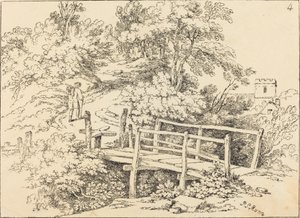Country Footbridge (den reisende)