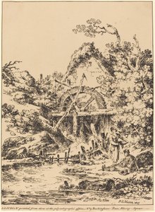 Gammel vannmølle