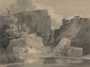 Blek melankoli av Paul Sandby Munn