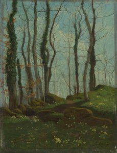 Vår i Bretagne, 1874. av Paul Sébillot