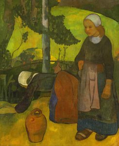 Vaskekoner av Paul Sérusier