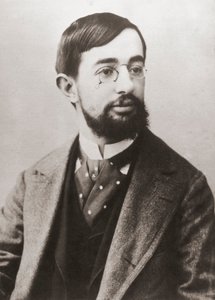 Henri de Toulouse Lautrec (s/hvitt bilde) av Paul Sescau