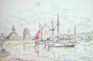 Camaret av Paul Signac