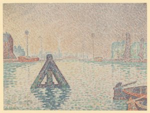 I Holland - Sjømerket av Paul Signac