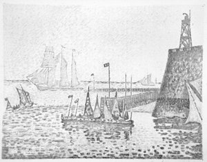 Kveld av Paul Signac