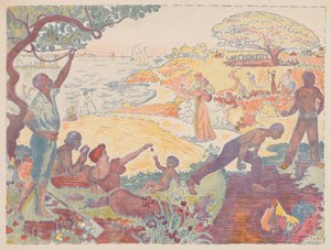 Harmoniske tider av Paul Signac