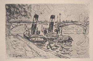 Kunstens bro av Paul Signac