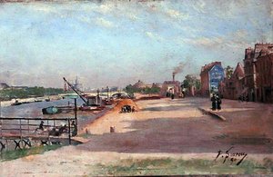 Quai de la Rapee, Paris av Paul Sourou