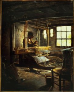Bretonisk Weber av Paul Sérusier