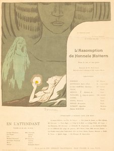 The Assumption av Hannele Mattern; I mellomtiden av Paul Sérusier