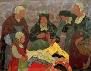 Tøyhandleren av Paul Sérusier
