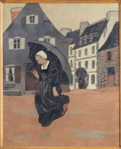 Regnvær av Paul Sérusier