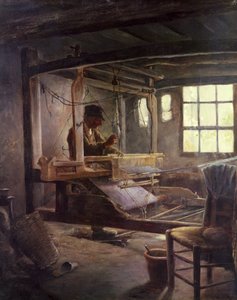 Den bretonske veveren, 1888