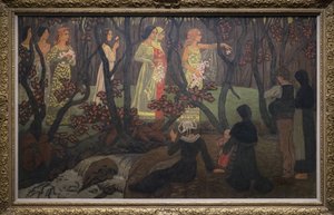 Ukjent bilde av Paul Sérusier