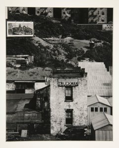 Truckman av Paul Strand