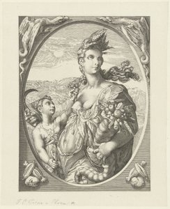 Ceres i Proserpina av Paul Tetar van Elven