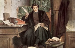 Martin Luther, mai 1521 til mars 1522