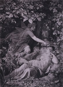 Scene fra Shakespeares A Midsummer Night